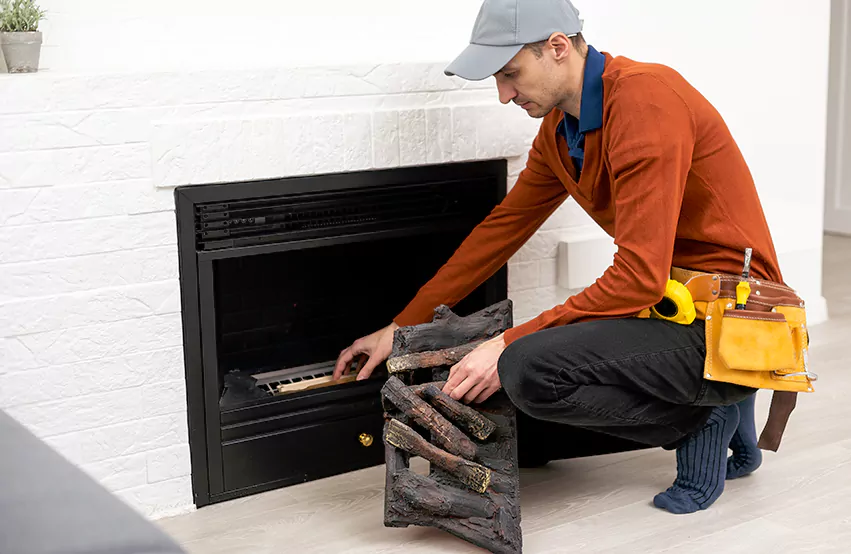 Wood Fireplace Repair in Normal, IL